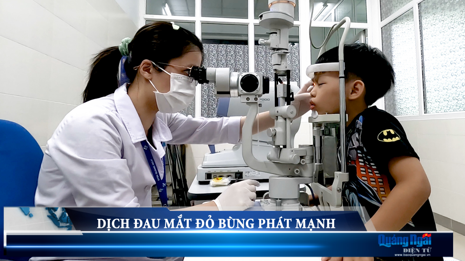 Video: Dịch đau mắt đỏ bùng phát mạnh