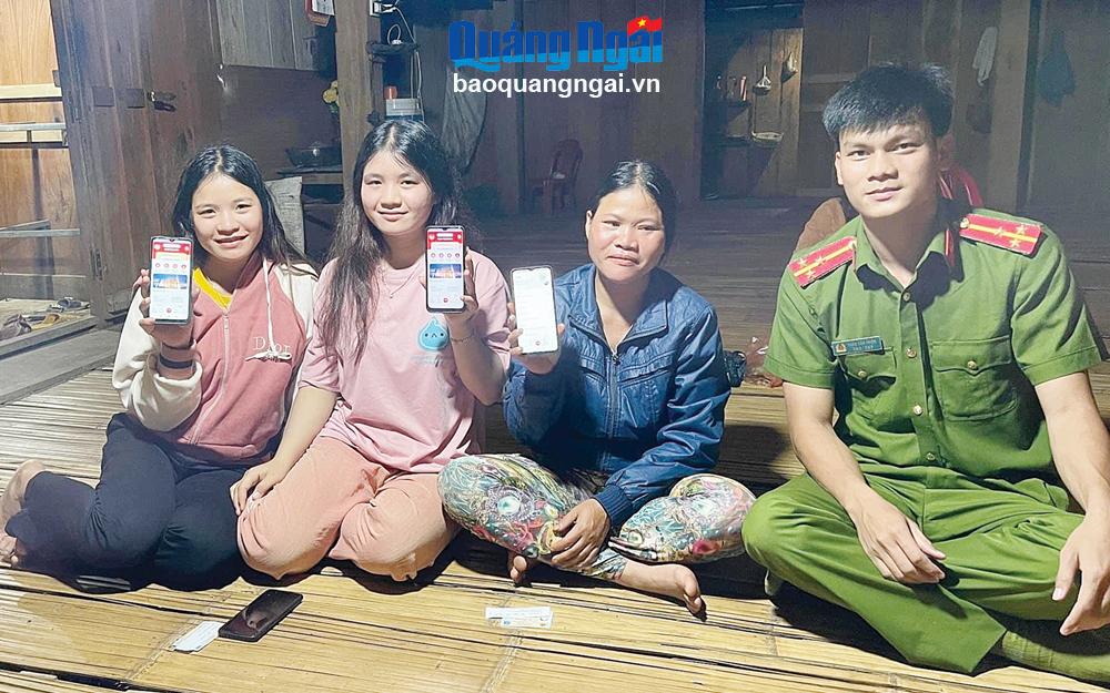 Hỗ trợ người dân kích hoạt tài khoản định danh điện tử