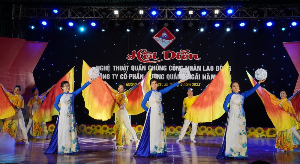 Công ty CP Đường Quảng Ngãi tổ chức Hội diễn Nghệ thuật quần chúng