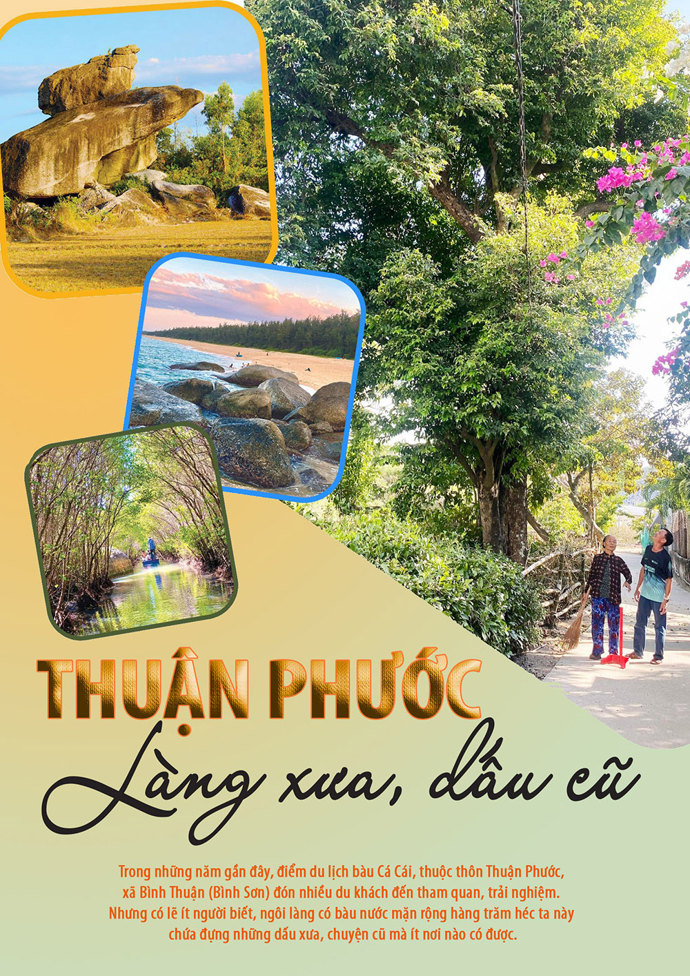 Thuận Phước - Làng xưa, dấu cũ
