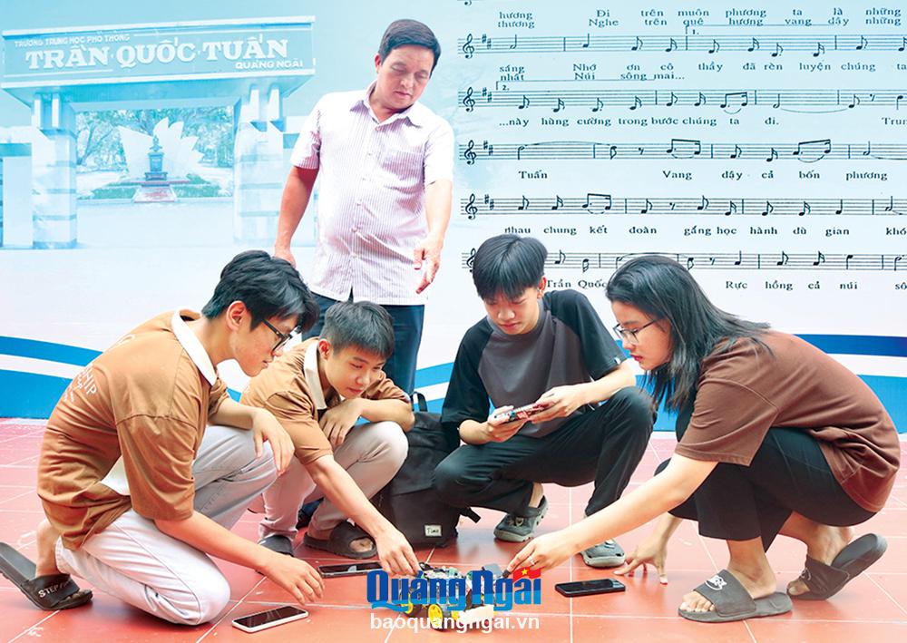 Khơi dậy đam mê sáng tạo robot