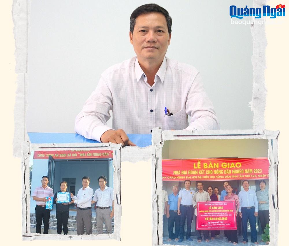 Video: Hội Nông dân Quảng Ngãi tích cực tham gia xây dựng nông thôn mới