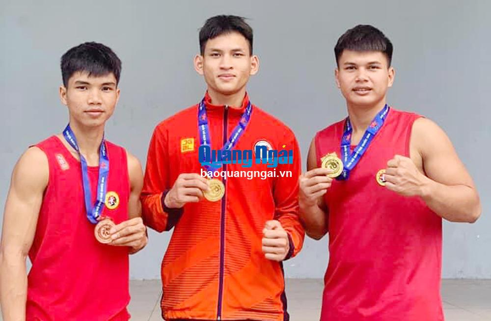 Những tài năng trẻ Wushu