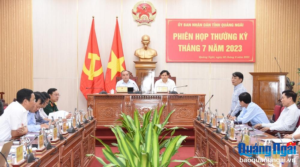 Video: UBND tỉnh họp phiên thường kỳ tháng 7