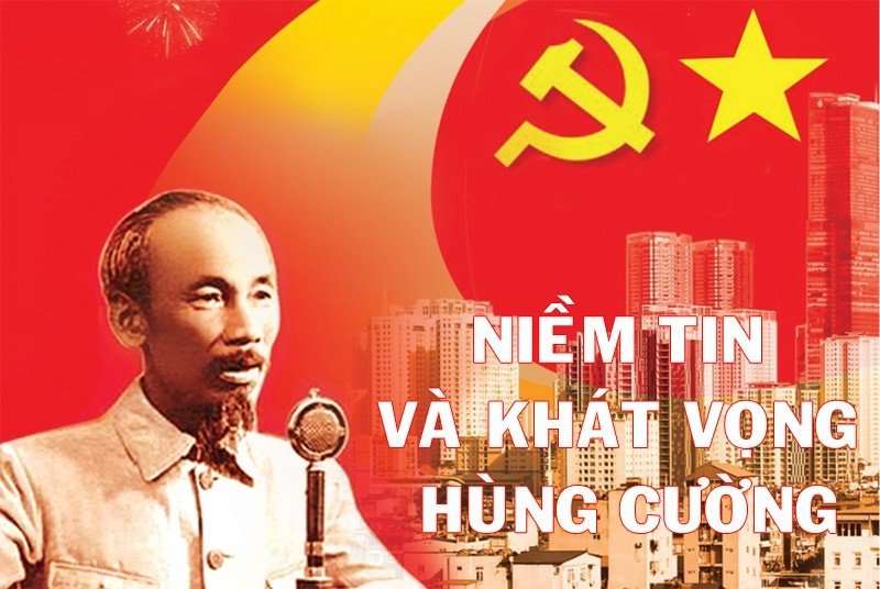 Niềm tin và khát vọng hùng cường