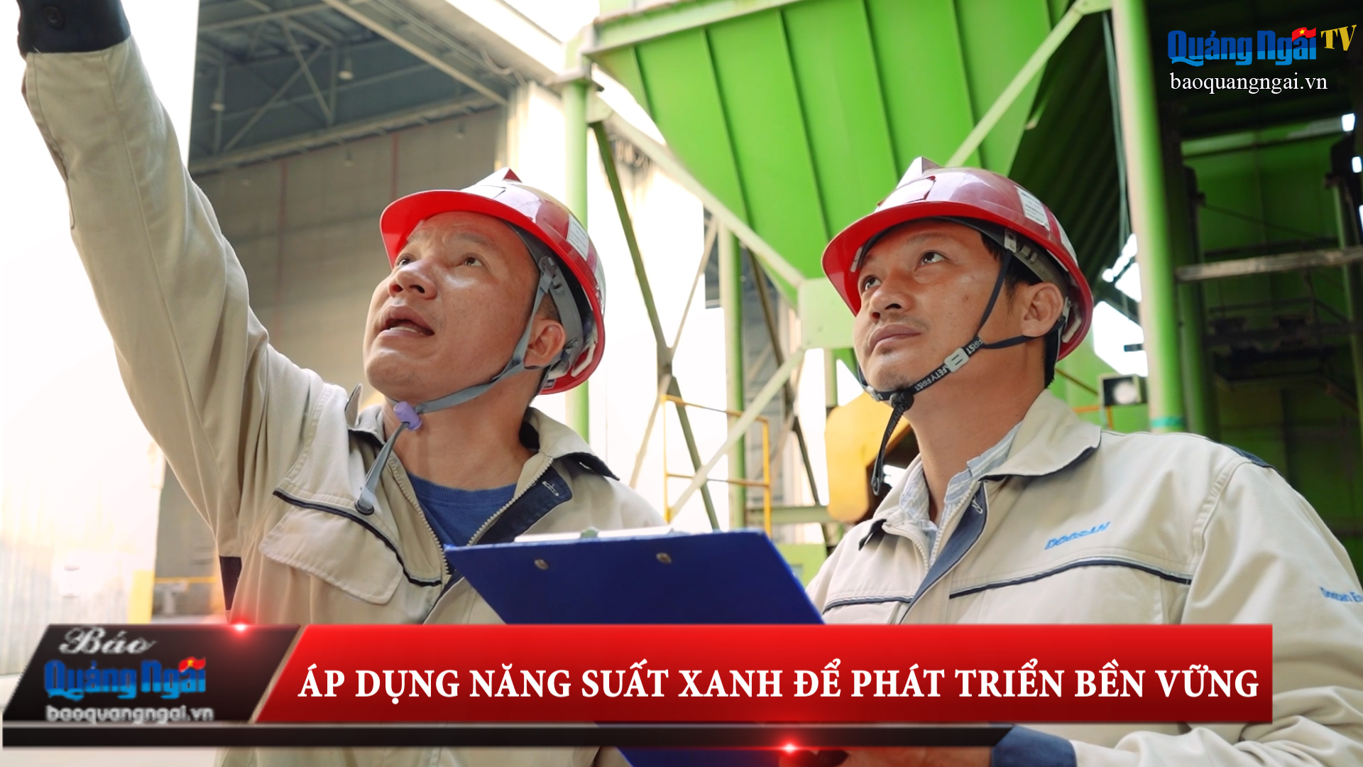 [Video]. Áp dụng năng suất xanh để phát triển bền vững