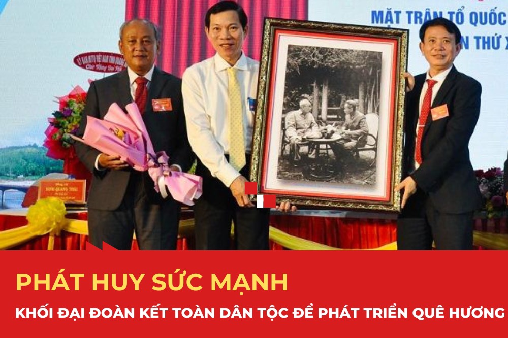 [Video]. Phát huy sức mạnh khối đại đoàn kết toàn dân tộc để phát triển quê hương 