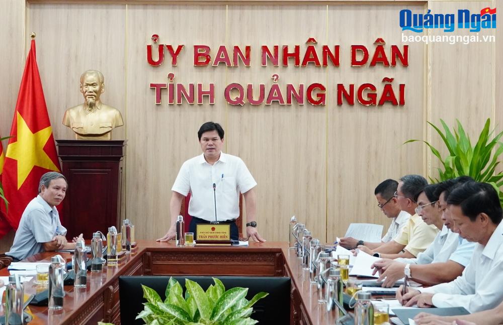  Họp nghe báo cáo tiến độ Dự án Nhà máy Xử lý rác kết hợp phát điện