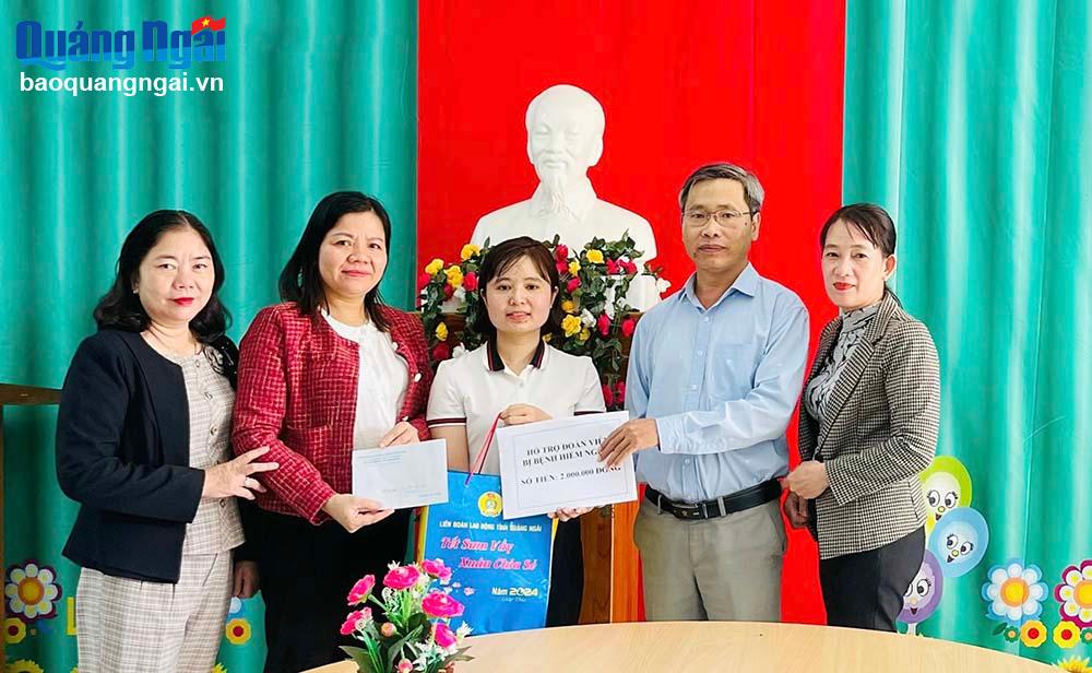 Công đoàn huyện Bình Sơn: Hướng về cơ sở