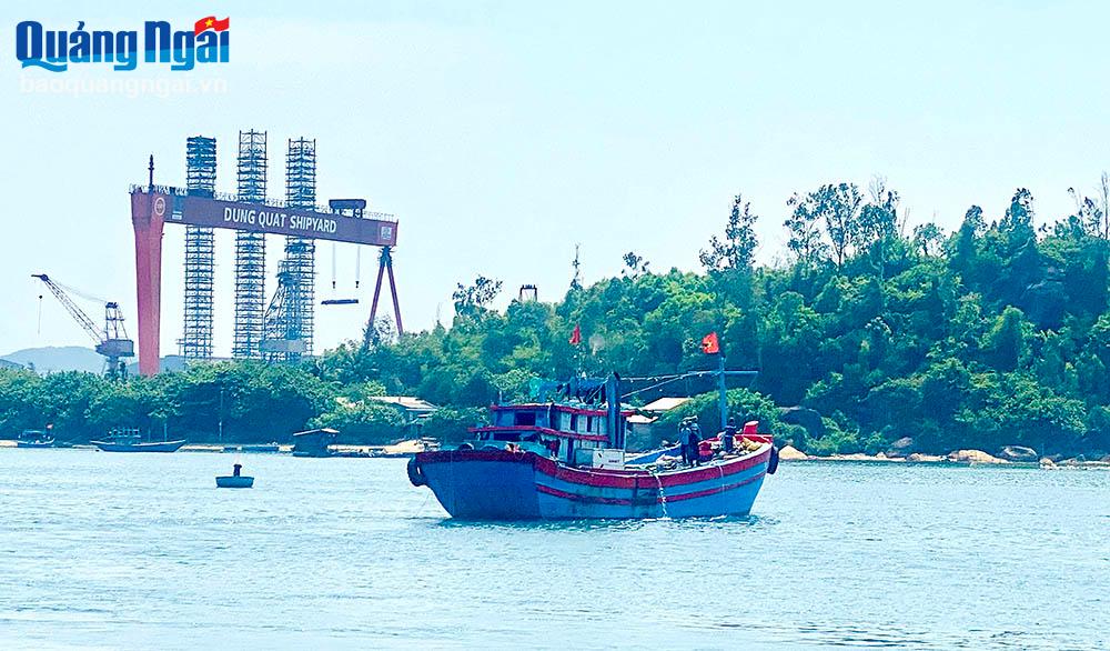 Đầu tư cảng cá loại II ở khu vực cửa Sa Cần: Nỗi mong chờ của ngư dân