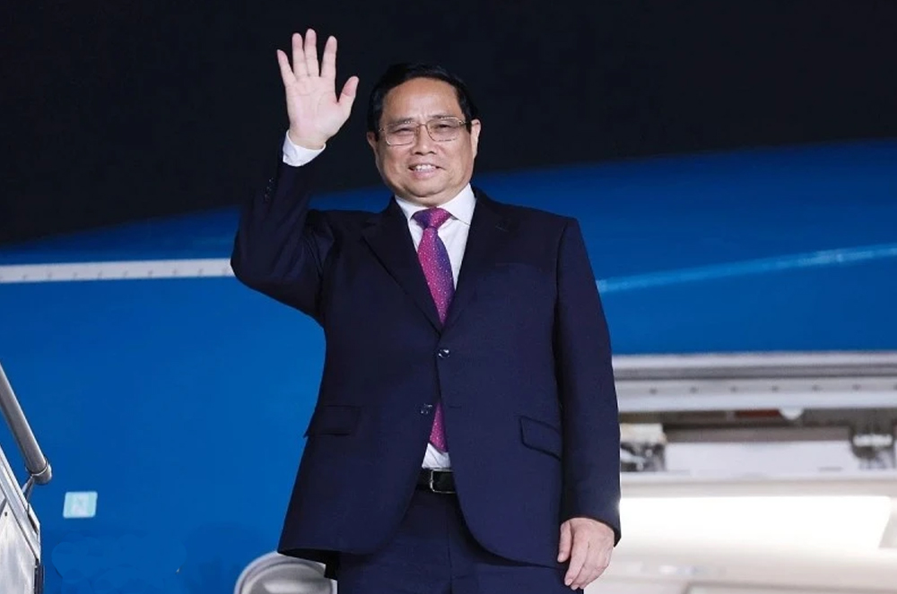 Thủ tướng Phạm Minh Chính kết thúc chuyến thăm cấp Nhà nước đến Ấn Độ