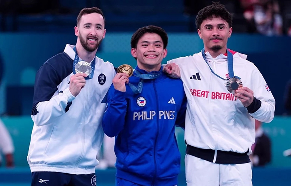 Olympic Paris 2024: Đông Nam Á có Huy chương vàng đầu tiên