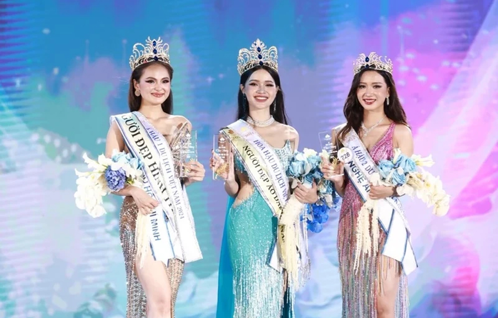 Người đẹp Hải Dương đăng quang cuộc thi Hoa Hậu Du lịch Việt Nam 2024