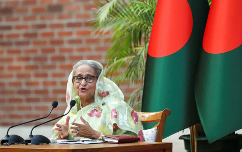 Thủ tướng Bangladesh từ chức, rời khỏi đất nước