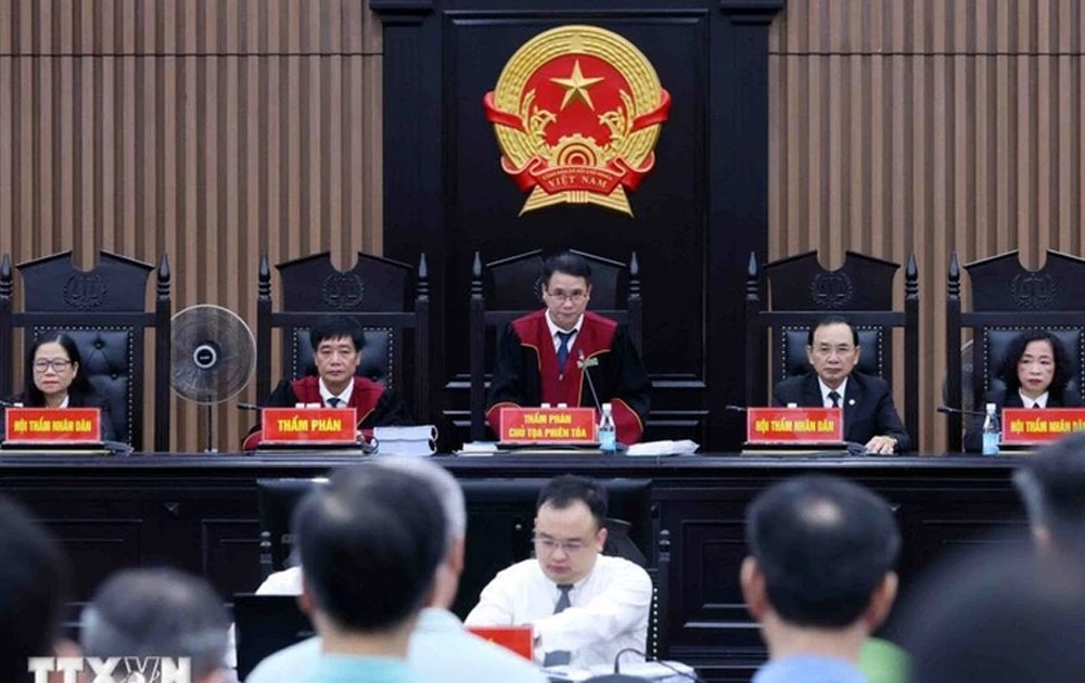 Tuyên án sơ thẩm 21 năm tù đối với bị cáo Trịnh Văn Quyết