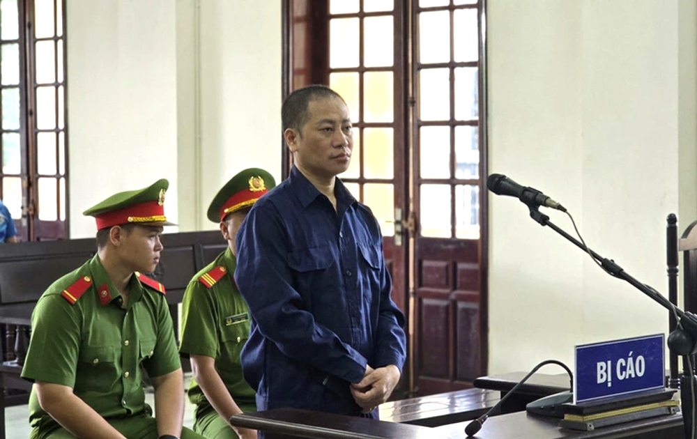 Người xưng Thích Tâm Phúc lãnh 8 năm tù