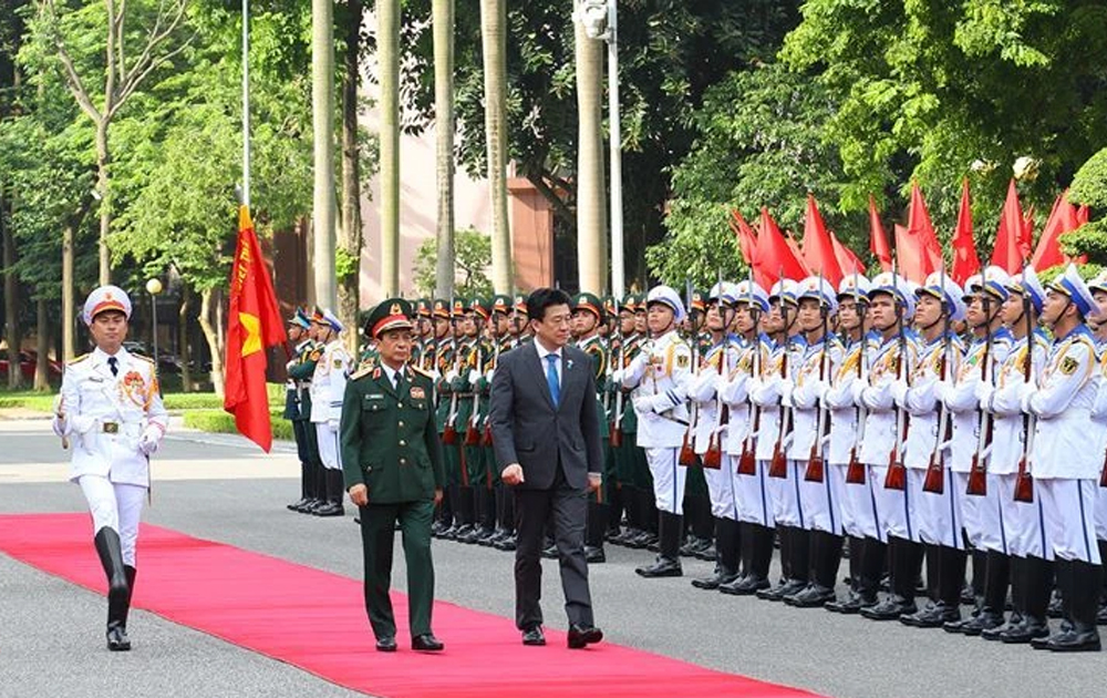 Thúc đẩy hợp tác quốc phòng giữa Việt Nam và Nhật Bản