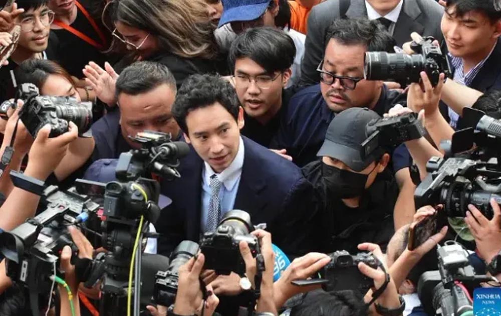 Tòa án Hiến pháp Thái Lan ra phán quyết giải tán đảng Tiến bước