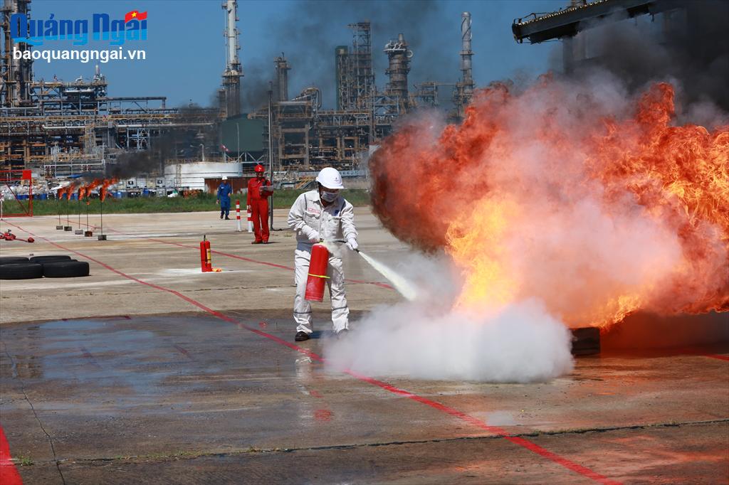 BSR tổ chức Hội thi An toàn vệ sinh viên giỏi lần II năm 2024