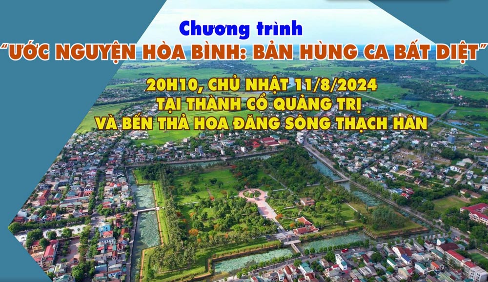 [Videos]. Chương trình “Ước nguyện hòa bình: Bản hùng ca bất diệt”