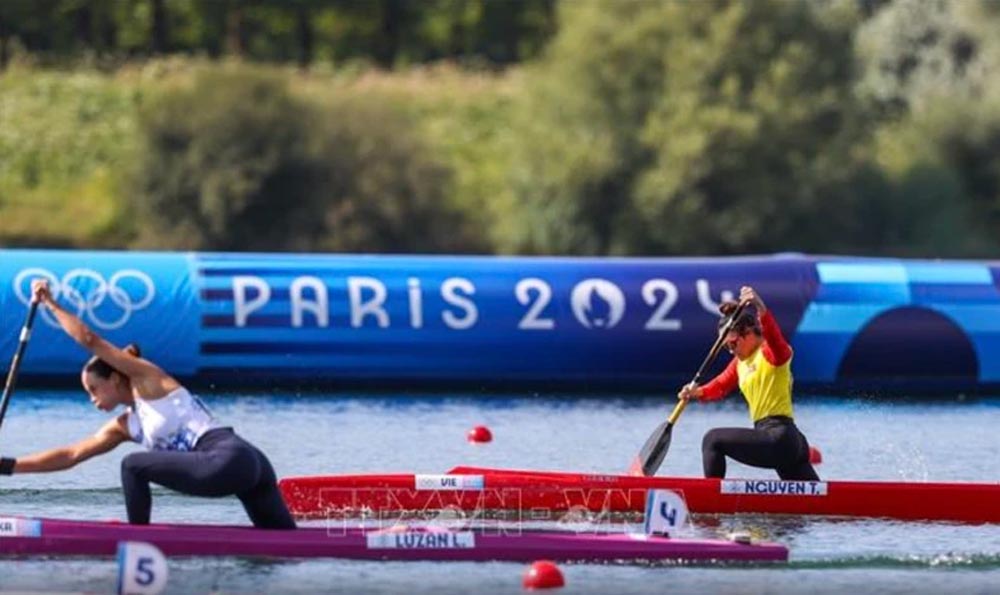 Olympic Paris 2024: Nguyễn Thị Hương không thể tạo nên bất ngờ
