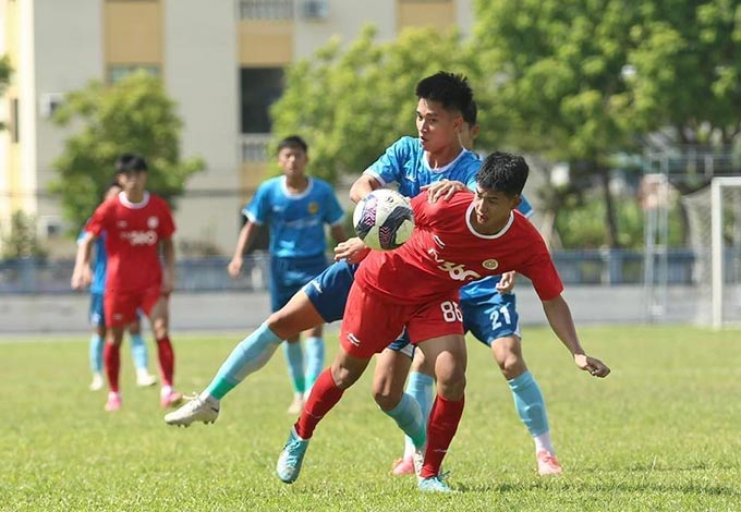 U21 Quốc gia xác định 4 đội tranh tài ở bán kết