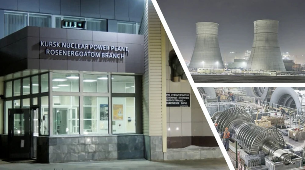 Lo ngại thảm hoạ hạt nhân do giao tranh dữ dội gần nhà máy điện hạt nhân Kursk