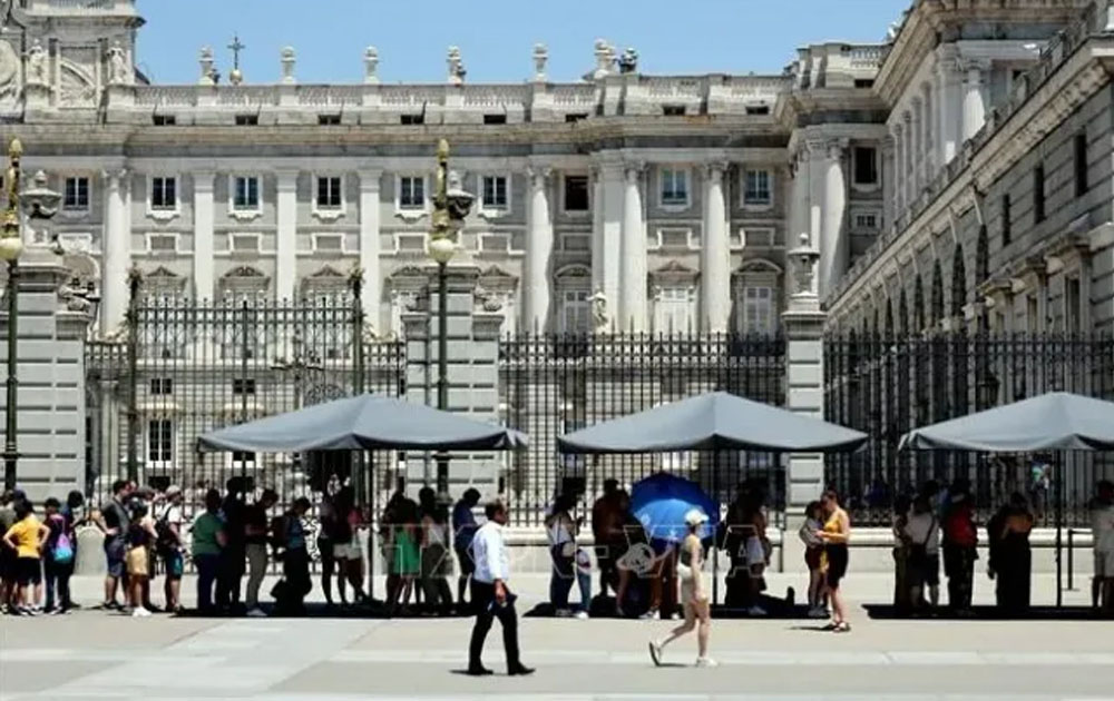 Nắng nóng kỷ lục tại Tây Ban Nha khiến 3 người thiệt mạng