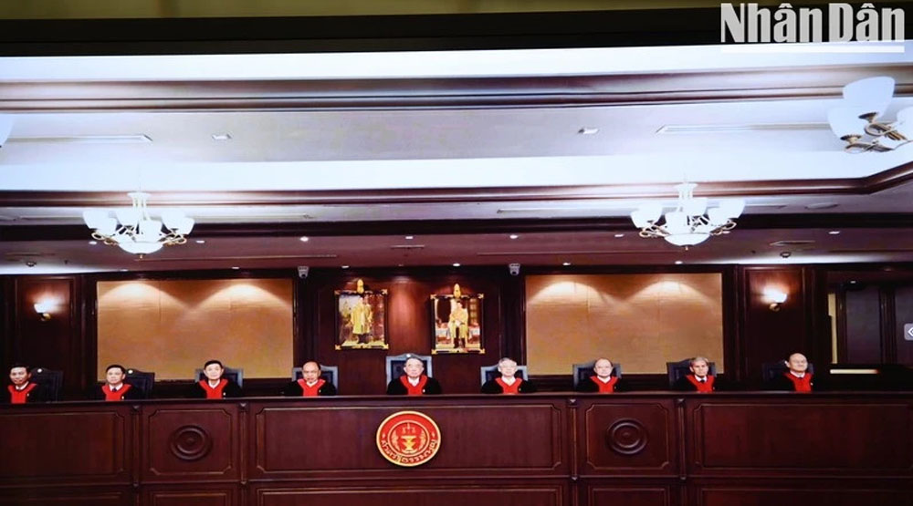 Thủ tướng Thái Lan Srettha Thavisin bị bãi nhiệm