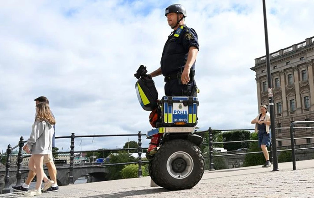 Thụy Điển duy trì mức cảnh báo cao về nguy cơ khủng bố