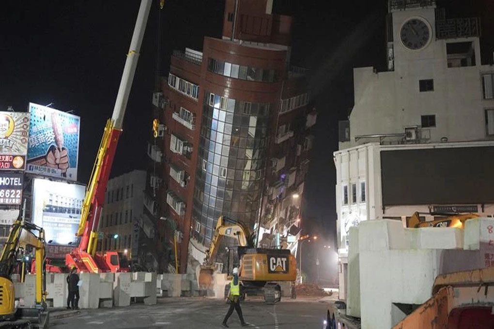 Hai trận động đất liên tiếp làm rung chuyển miền đông Đài Loan (Trung Quốc)