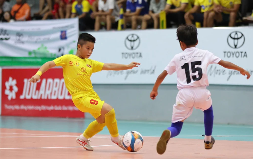 Xác định 16 đội vào vòng knock-out Giải U9 toàn quốc