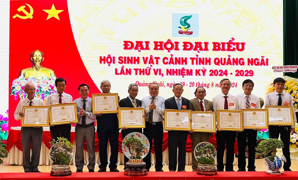 Đại hội đại biểu Hội Sinh vật cảnh tỉnh thành công tốt đẹp