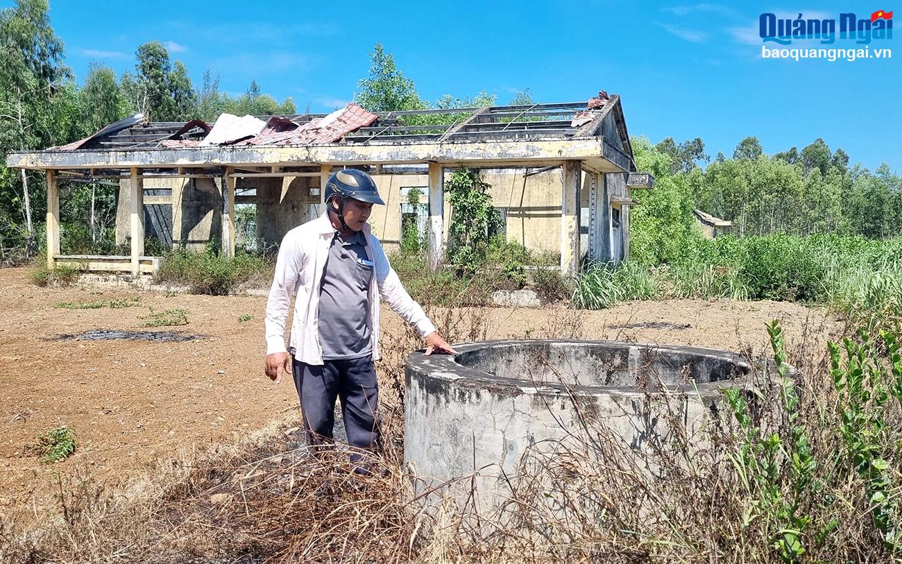 Khu tái định cư bỏ hoang