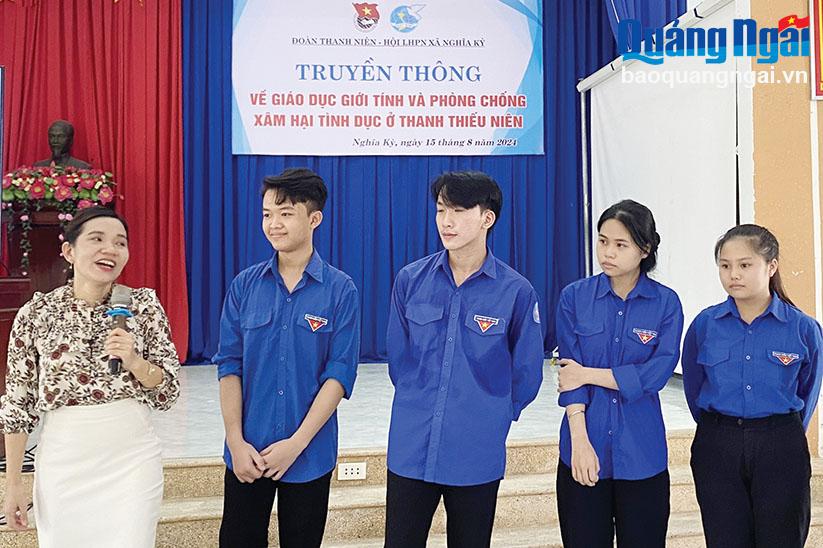 Phát huy vai trò của tuổi trẻ trong công tác dân số