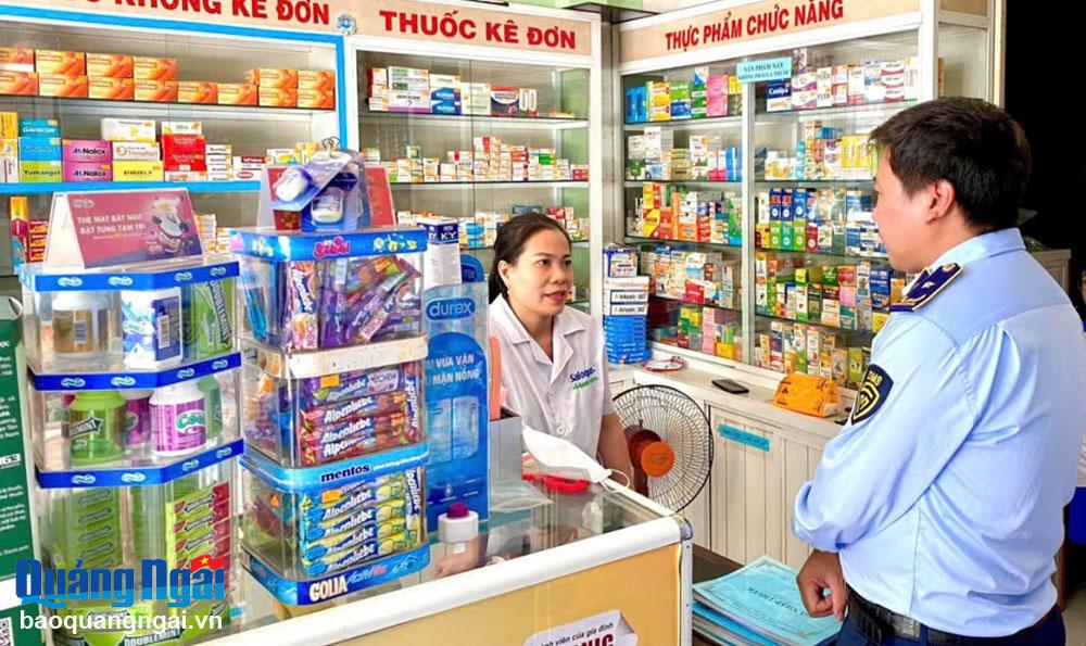 Quảng Ngãi: Cảnh báo giả danh công chức Cục Quản lý thị trường