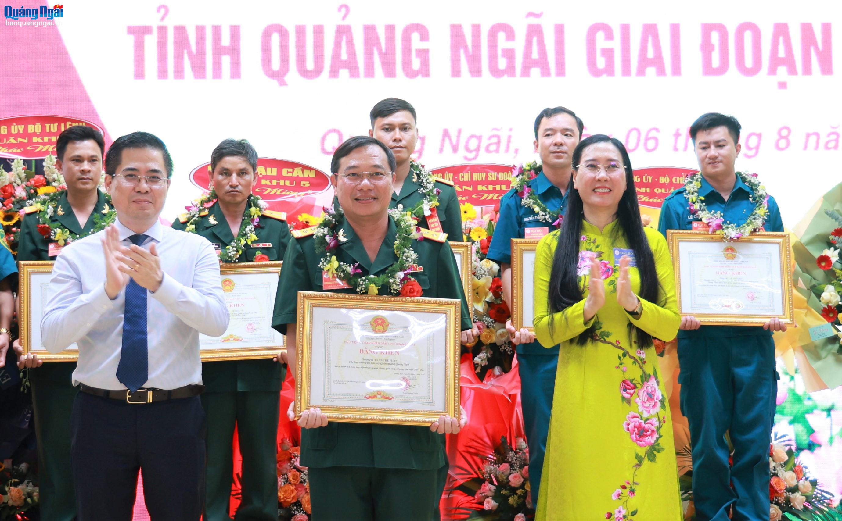 Đại hội Thi đua Quyết thắng lực lượng vũ trang tỉnh giai đoạn 2019 - 2024