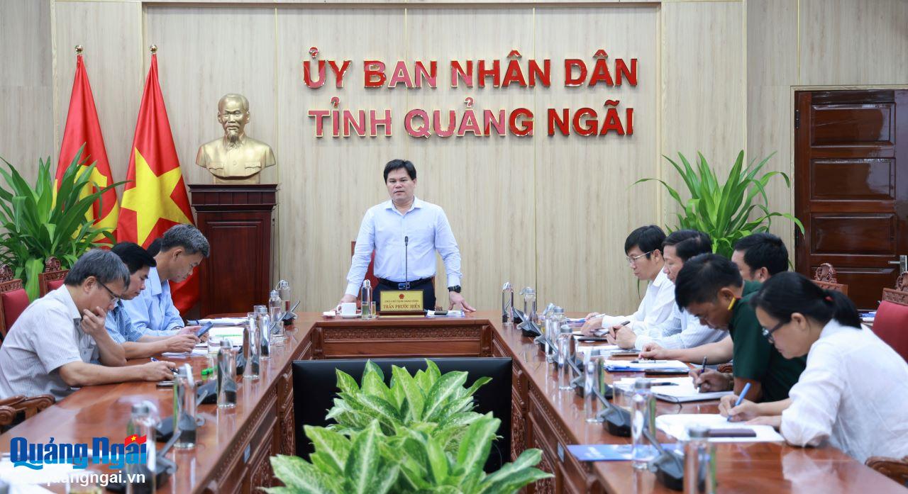 Đề xuất xây dựng hệ thống trữ, cấp nước ở huyện Lý Sơn 