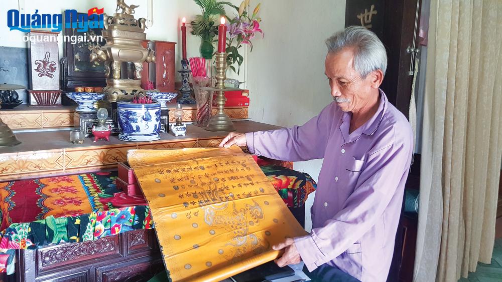 Gìn giữ sắc phong