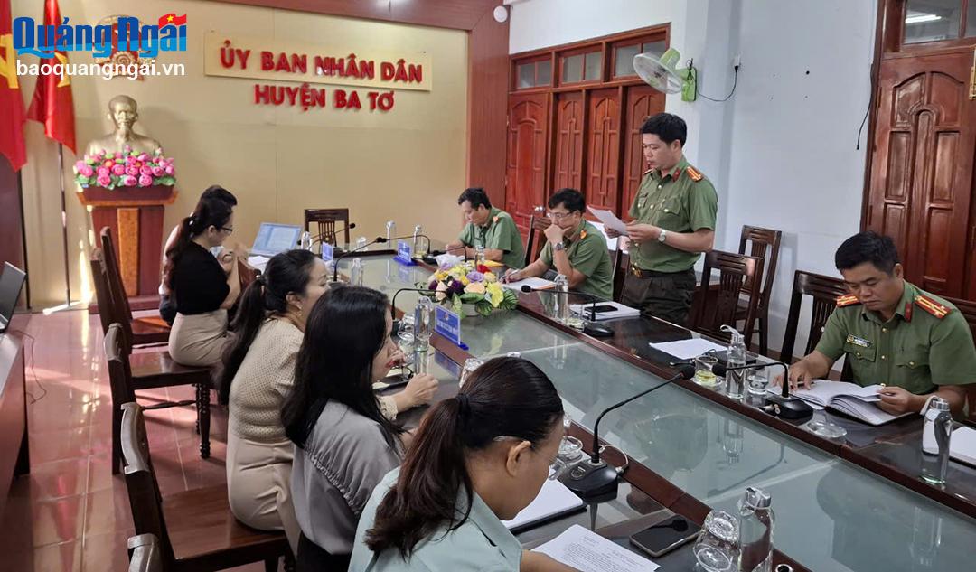 Tăng cường công tác bảo vệ bí mật nhà nước