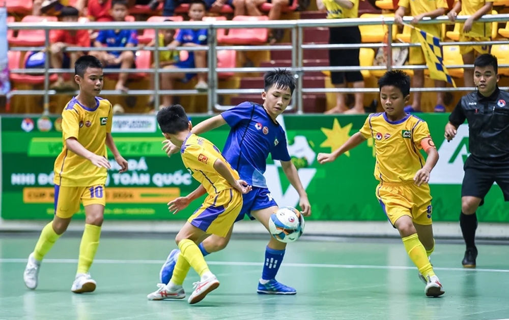 Giải U11 toàn quốc: Sông Lam Nghệ An gặp chủ nhà Bắc Ninh tại chung kết