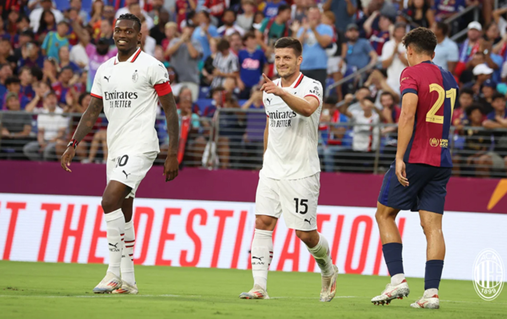 Barcelona hụt bước trước AC Milan, Real Madrid thắng nhàn nhã Chelsea