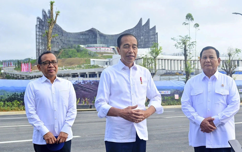 Chính phủ Indonesia lần đầu họp nội các ở thủ đô mới