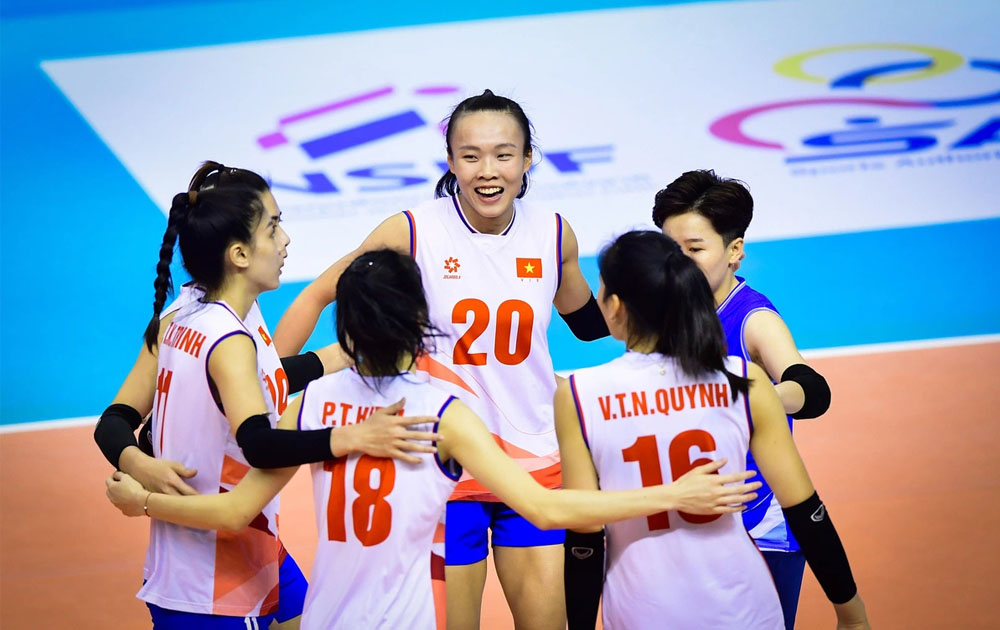 Đội tuyển bóng chuyền nữ Việt Nam chạm trán nhà vô địch Nga, Kazakhstan