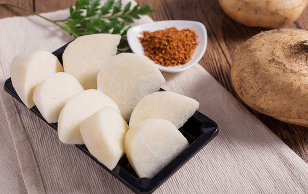 Những lợi ích sức khỏe bất ngờ của củ đậu