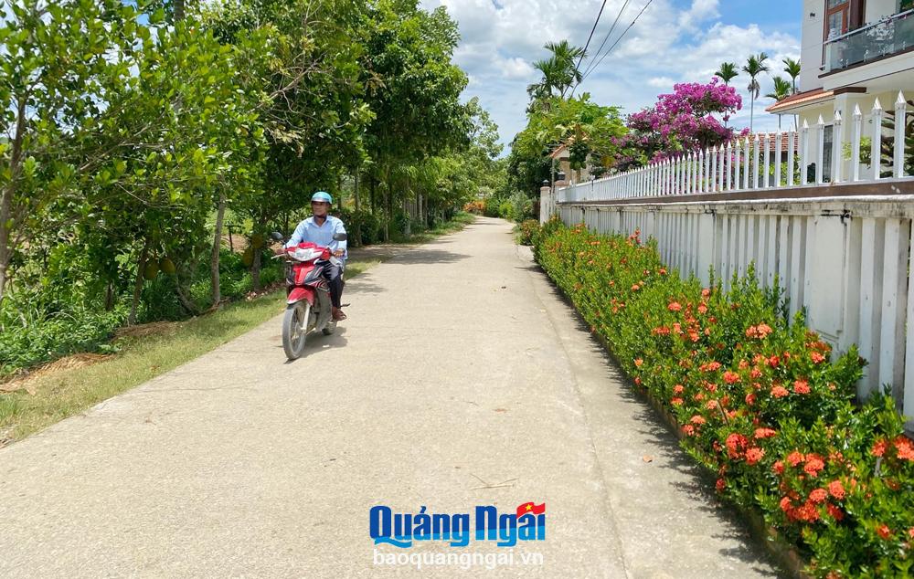 Đồng lòng xây dựng quê hương