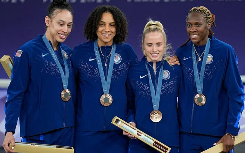 Bảng xếp hạng huy chương Olympic Paris 2024 ngày 7/8: Mỹ tăng tốc vượt Trung Quốc 