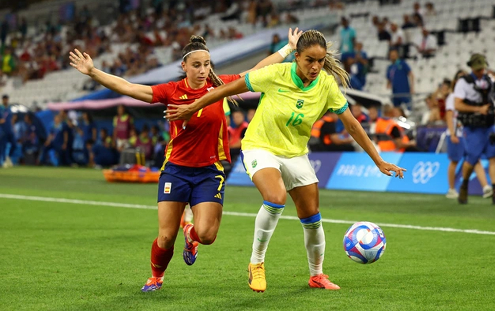 Olympic 2024: Xác định chung kết bóng đá nữ, Mỹ đấu Brazil