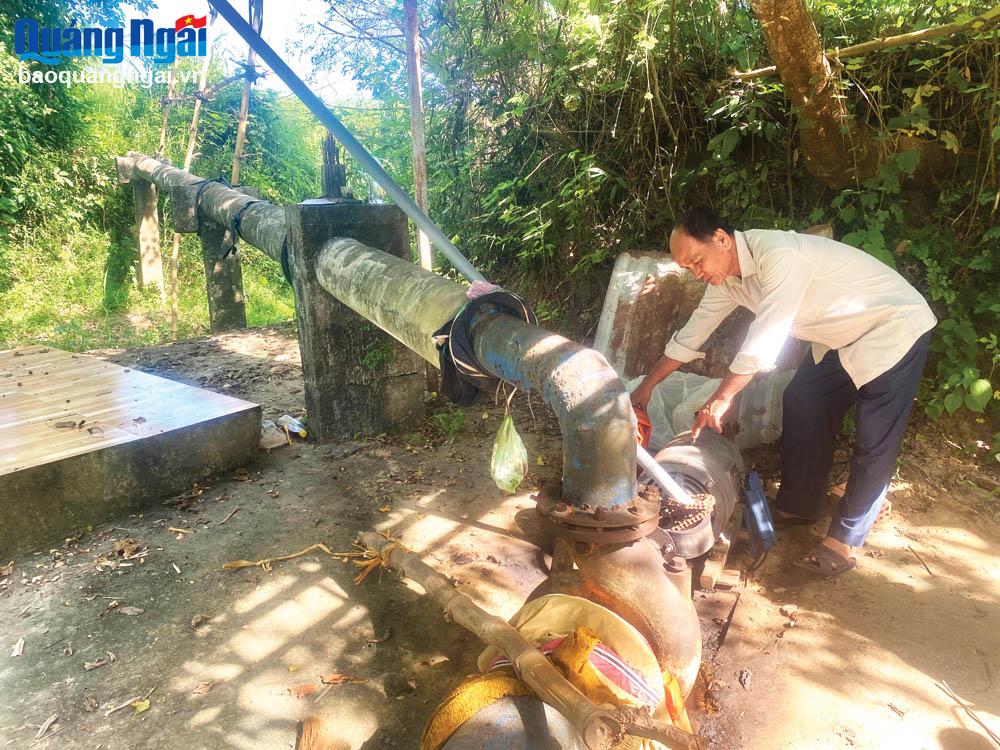 Bất cập nguồn cấp bù thủy lợi phí