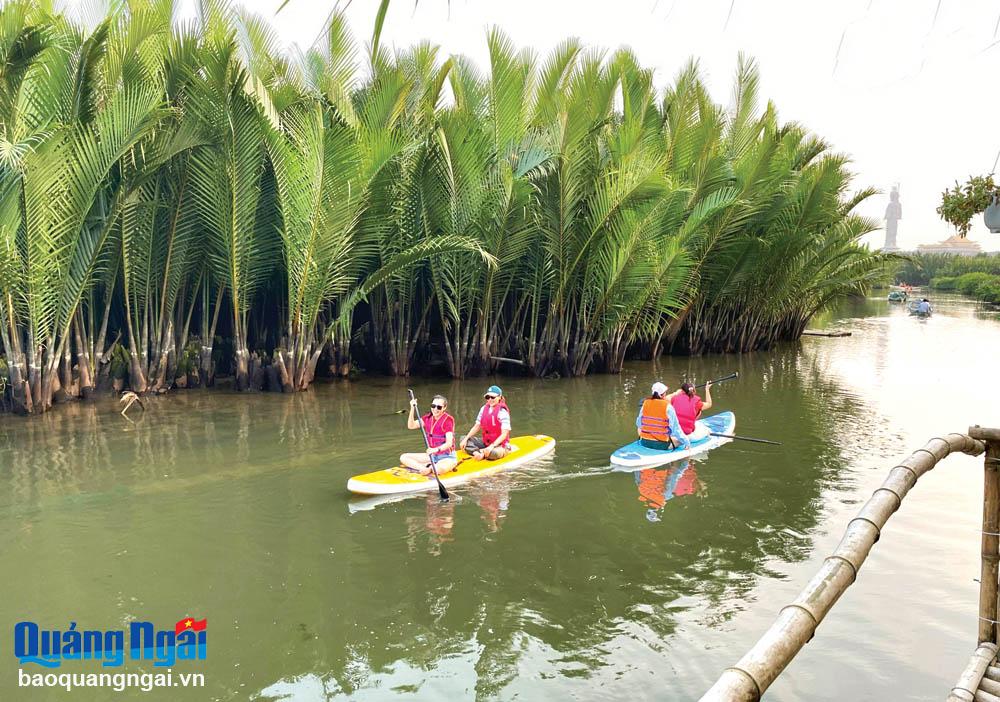 Nâng tầm các khu, điểm du lịch 